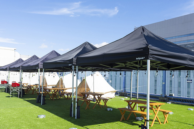 タープテント写真